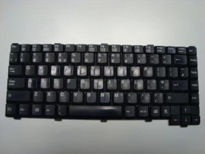 Клавиатура за лаптоп Compaq Presario 700 HMB842-T10 Черна UK